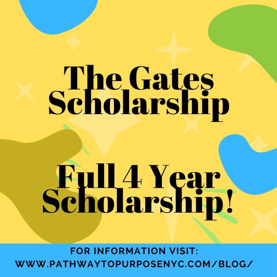 The Gates Scholarship Pathway To Purpose